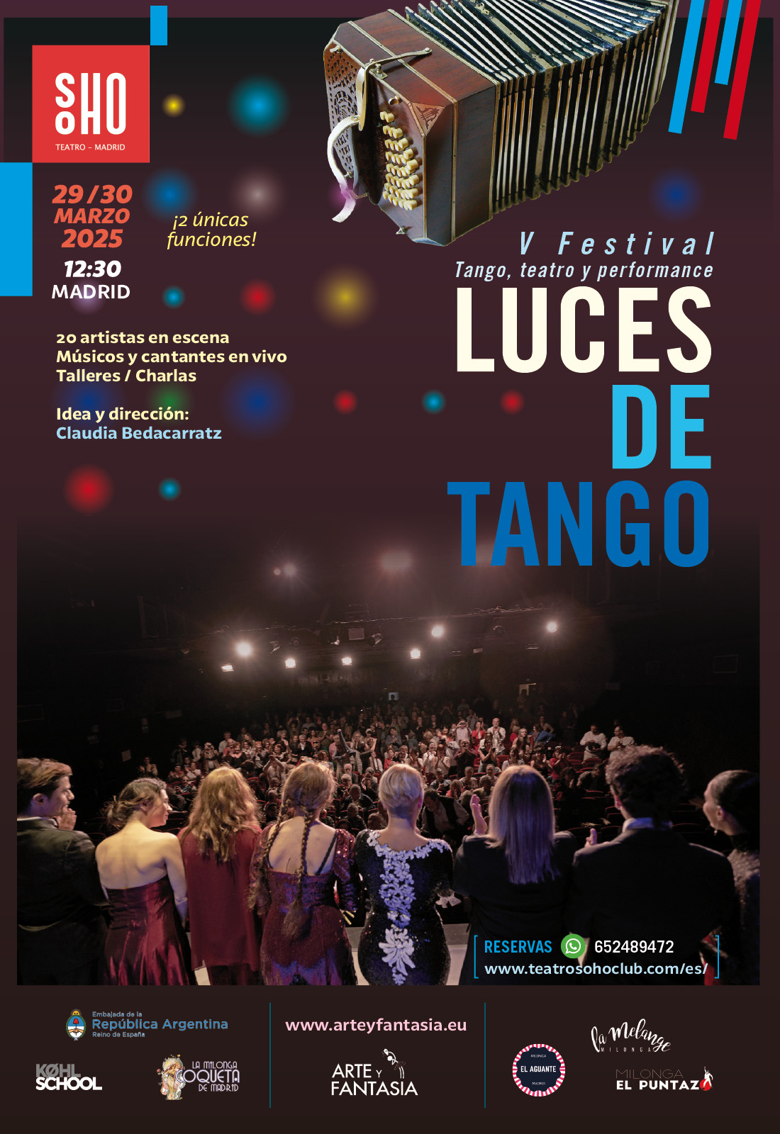 Luces de tango