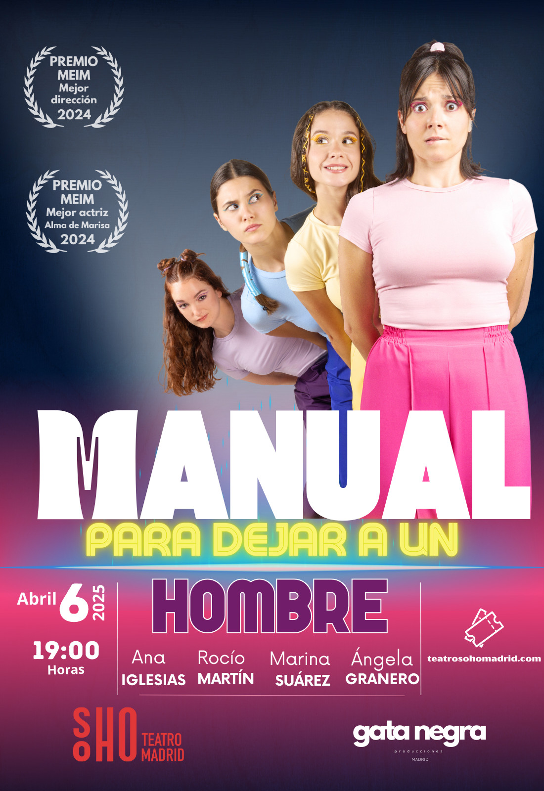 Manual para dejar a un hombre