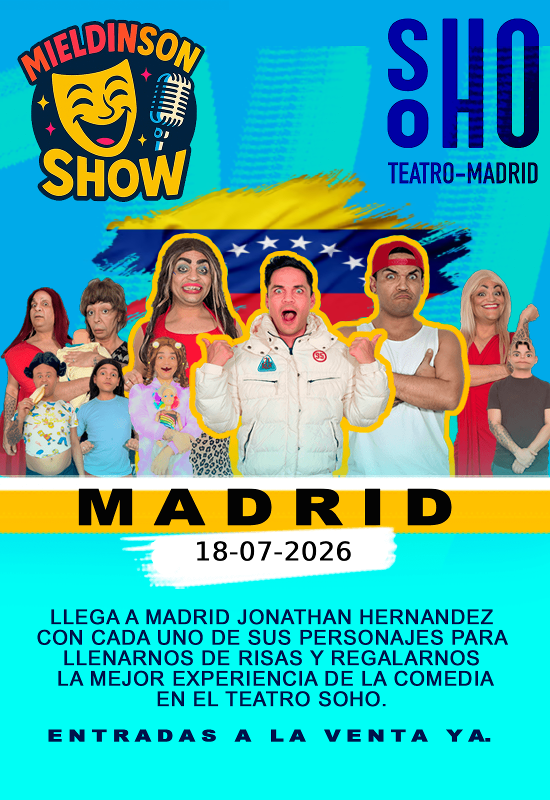 Mieldinson show