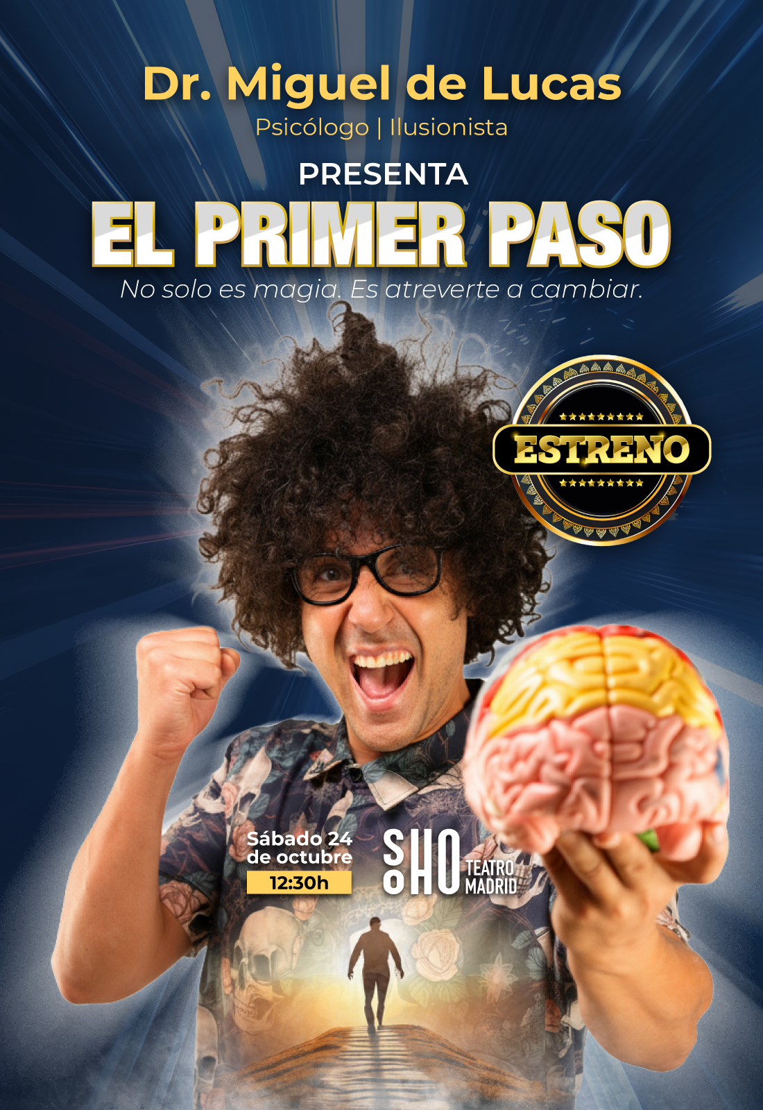 El primer paso