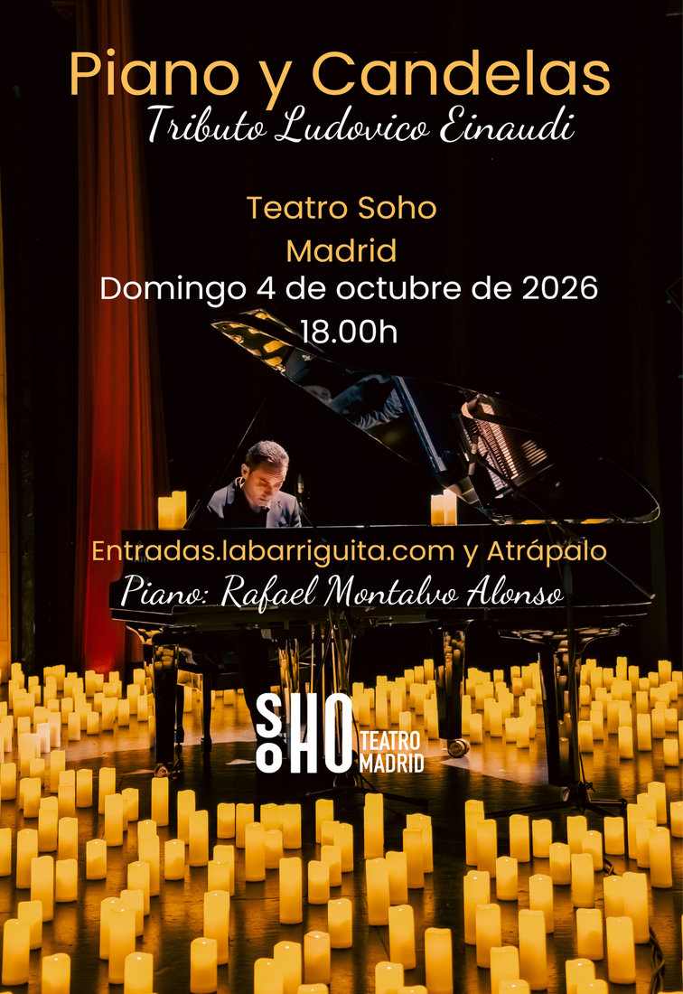 Piano y candelas
