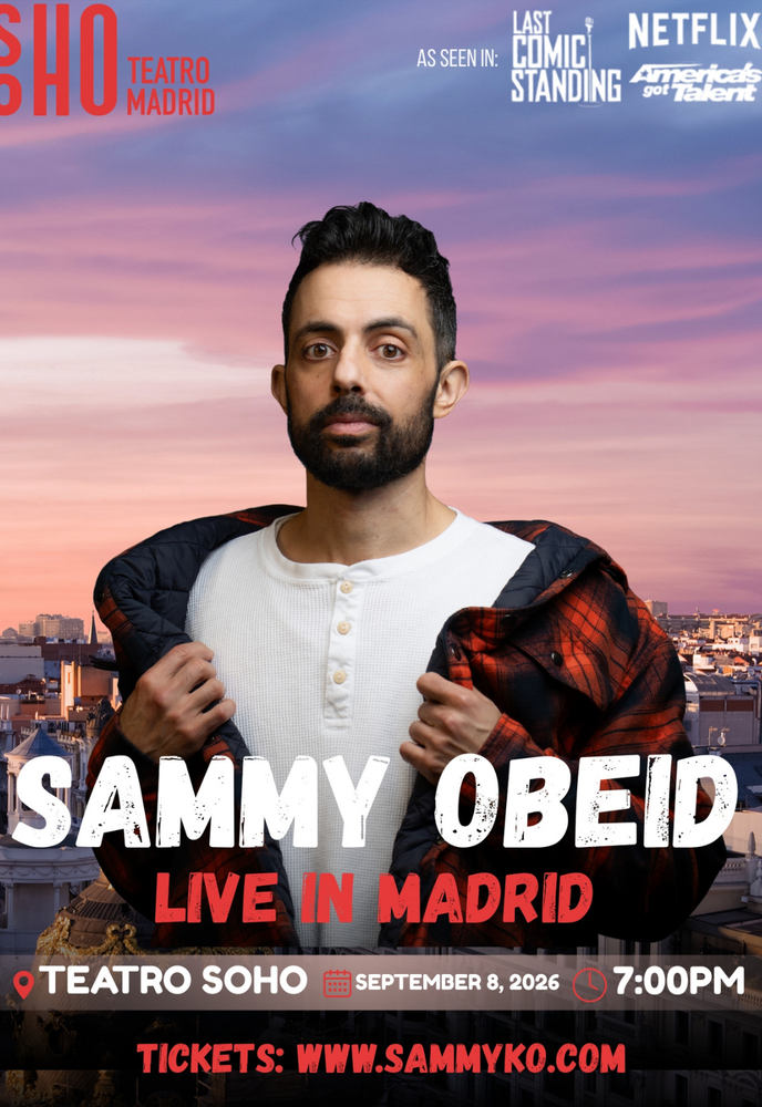 Sammy Obeid: KO Comedy