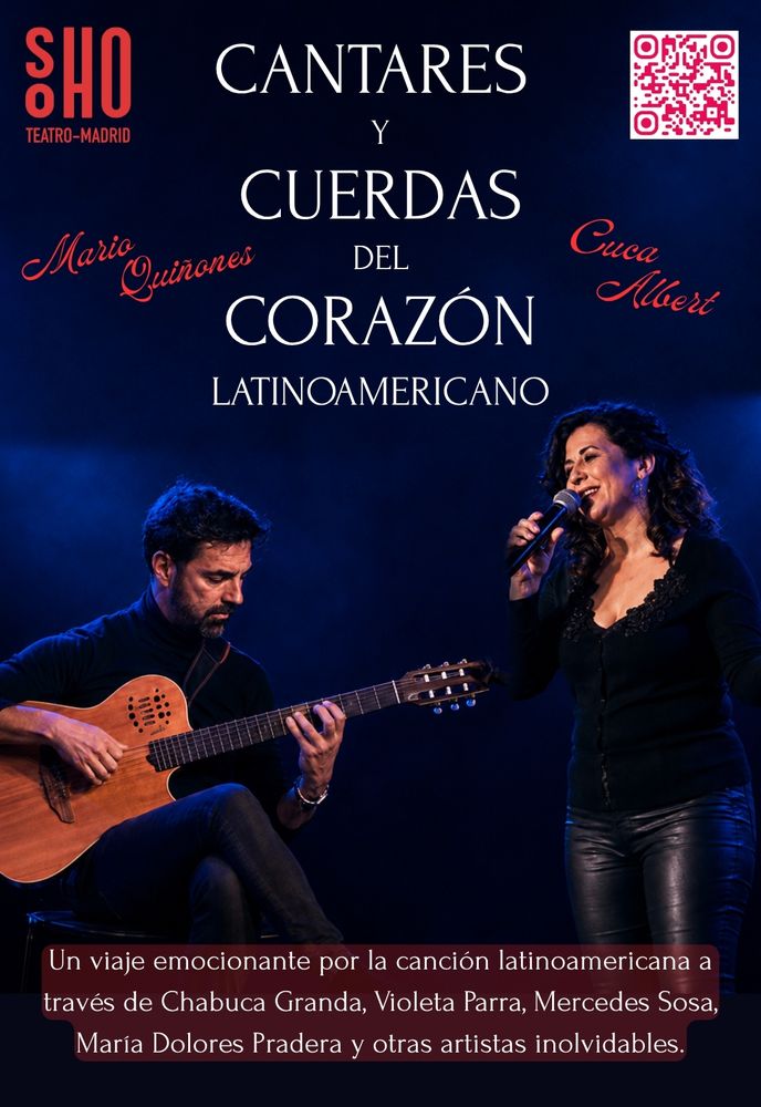 Cantares y cuerdas del Corazón Latinoamericano